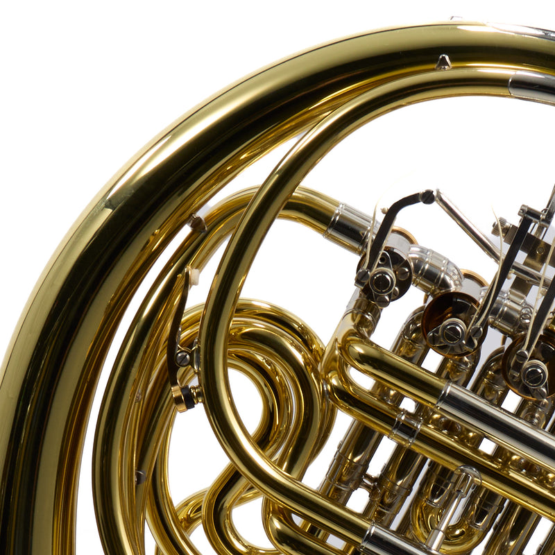Jupiter XO Model 1650D Geyer Wrap Professional French Horn SN CC03778 OPEN BOX- for sale at BrassAndWinds.com