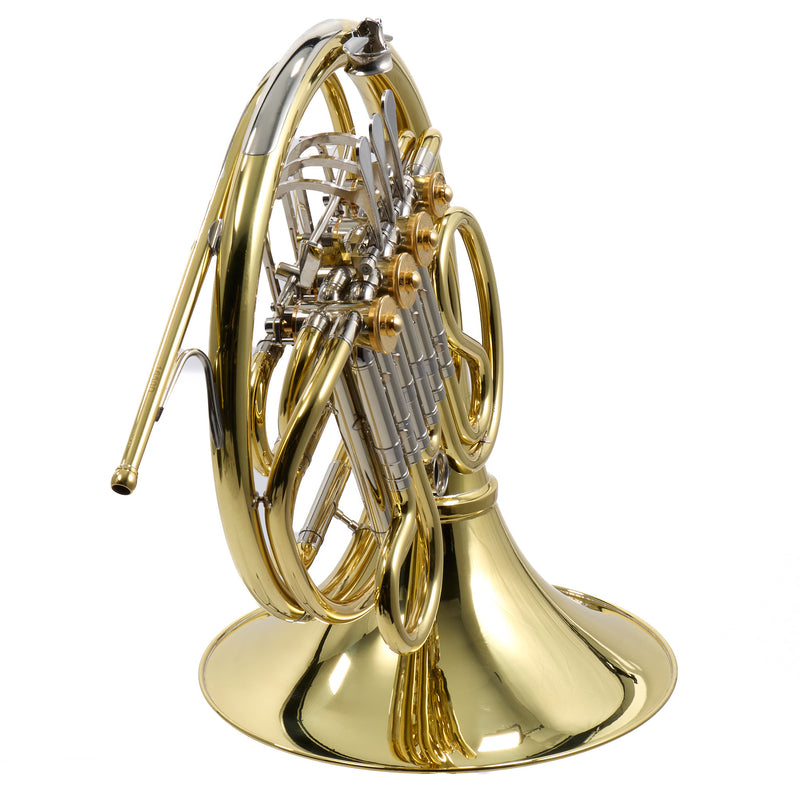 Jupiter XO Model 1650D Geyer Wrap Professional French Horn SN CC03778 OPEN BOX- for sale at BrassAndWinds.com