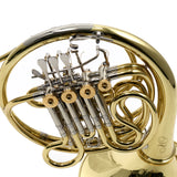 Jupiter XO Model 1650D Geyer Wrap Professional French Horn SN CC03778 OPEN BOX- for sale at BrassAndWinds.com