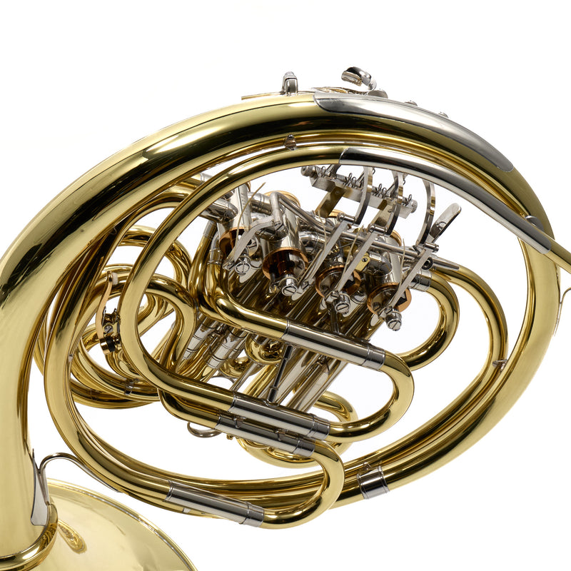 Jupiter XO Model 1650D Geyer Wrap Professional French Horn SN CC03778 OPEN BOX- for sale at BrassAndWinds.com