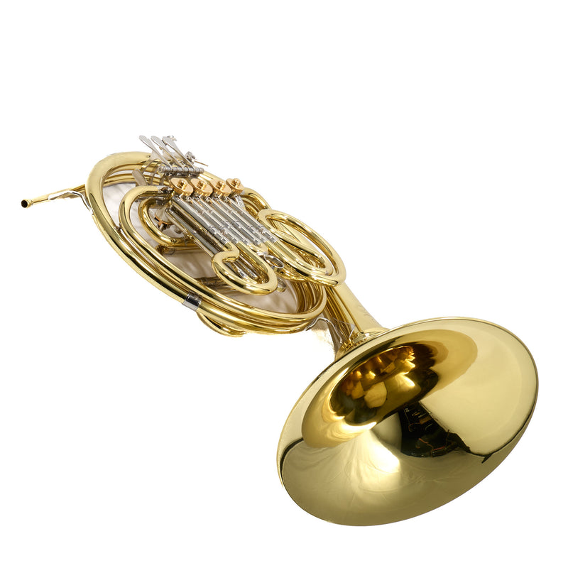 Jupiter XO Model 1650D Geyer Wrap Professional French Horn SN CC03778 OPEN BOX- for sale at BrassAndWinds.com