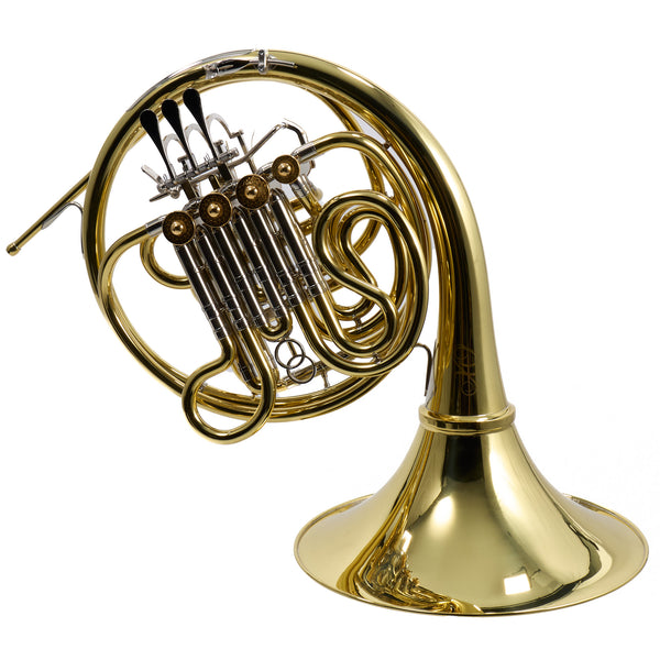 Jupiter XO Model 1650D Geyer Wrap Professional French Horn SN CC03778 OPEN BOX- for sale at BrassAndWinds.com