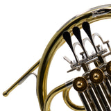 Jupiter XO Model 1650D Geyer Wrap Professional French Horn SN CC03778 OPEN BOX- for sale at BrassAndWinds.com