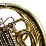 Jupiter XO Model 1650D Geyer Wrap Professional French Horn SN CC03778 OPEN BOX- for sale at BrassAndWinds.com