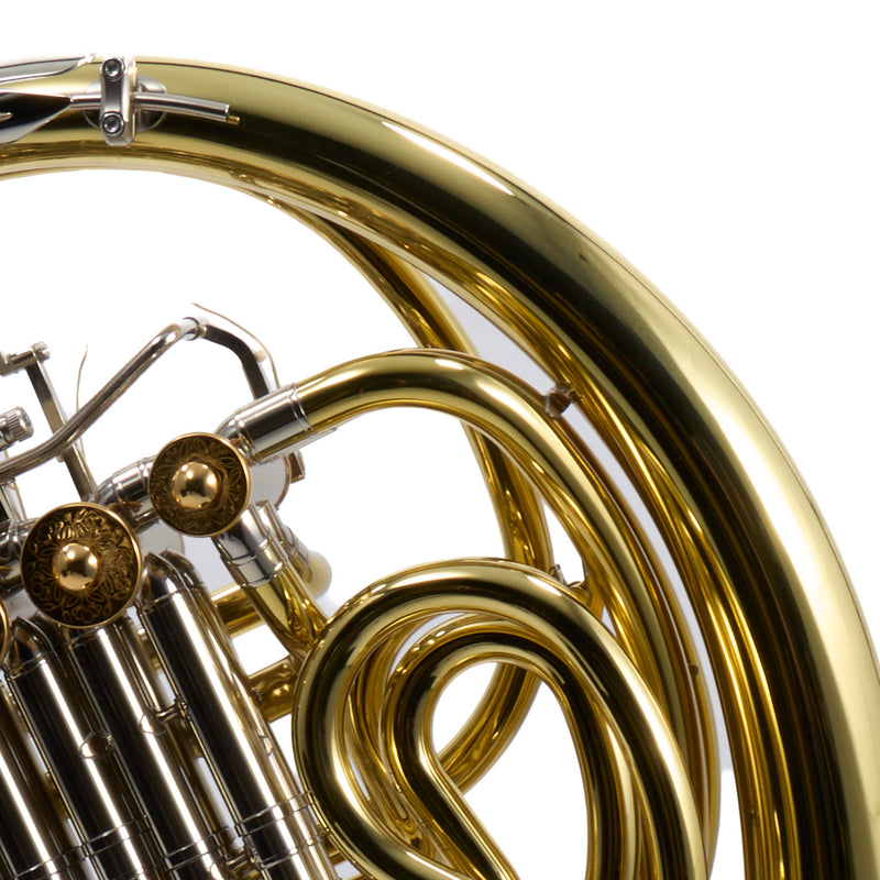 Jupiter XO Model 1650D Geyer Wrap Professional French Horn SN CC03778 OPEN BOX- for sale at BrassAndWinds.com