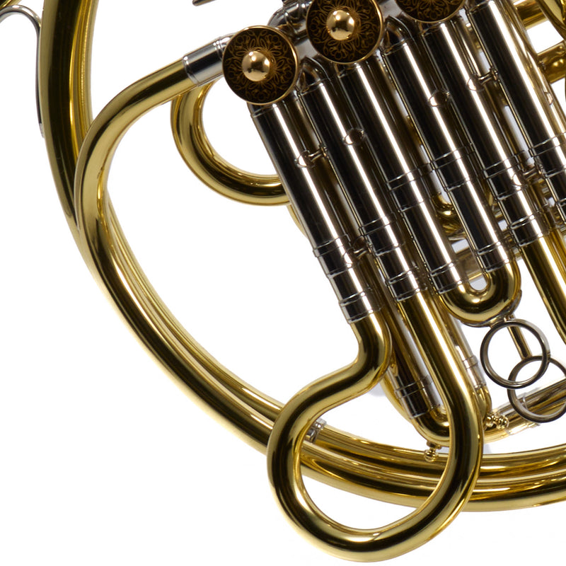 Jupiter XO Model 1650D Geyer Wrap Professional French Horn SN CC03778 OPEN BOX- for sale at BrassAndWinds.com