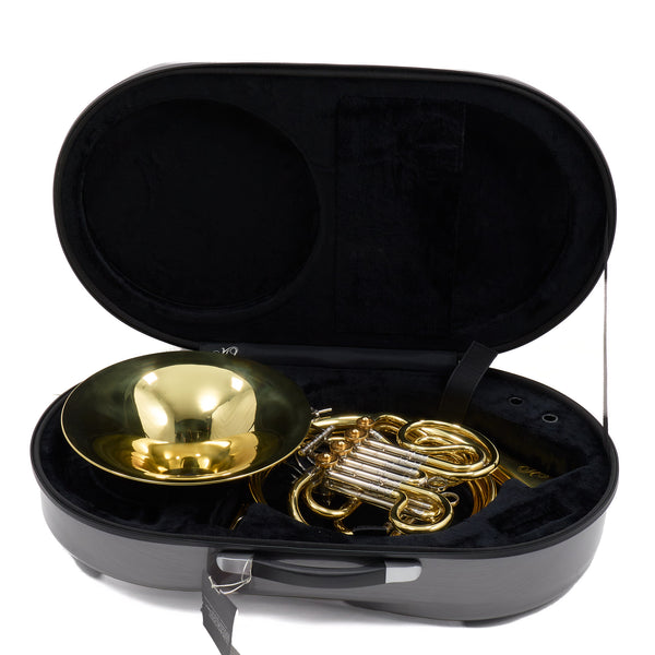 Jupiter XO Model 1650D Geyer Wrap Professional French Horn SN CC03778 OPEN BOX- for sale at BrassAndWinds.com