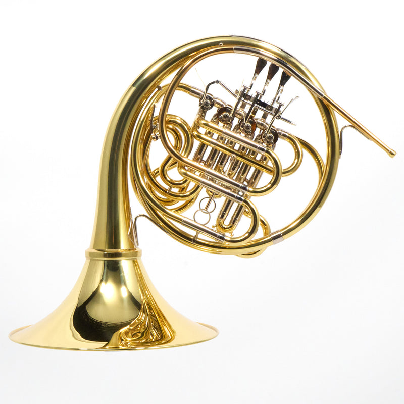 Jupiter XO Model 1650D Geyer Wrap Professional French Horn SN DC05163 OPEN BOX- for sale at BrassAndWinds.com