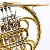 Jupiter XO Model 1650D Geyer Wrap Professional French Horn SN DC05163 OPEN BOX- for sale at BrassAndWinds.com