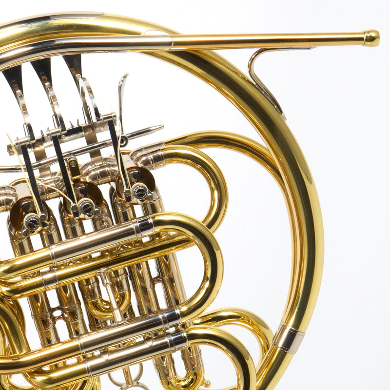 Jupiter XO Model 1650D Geyer Wrap Professional French Horn SN DC05163 OPEN BOX- for sale at BrassAndWinds.com