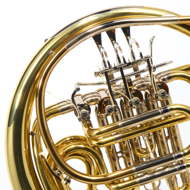 Jupiter XO Model 1650D Geyer Wrap Professional French Horn SN DC05163 OPEN BOX- for sale at BrassAndWinds.com