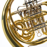 Jupiter XO Model 1650D Geyer Wrap Professional French Horn SN DC05163 OPEN BOX- for sale at BrassAndWinds.com