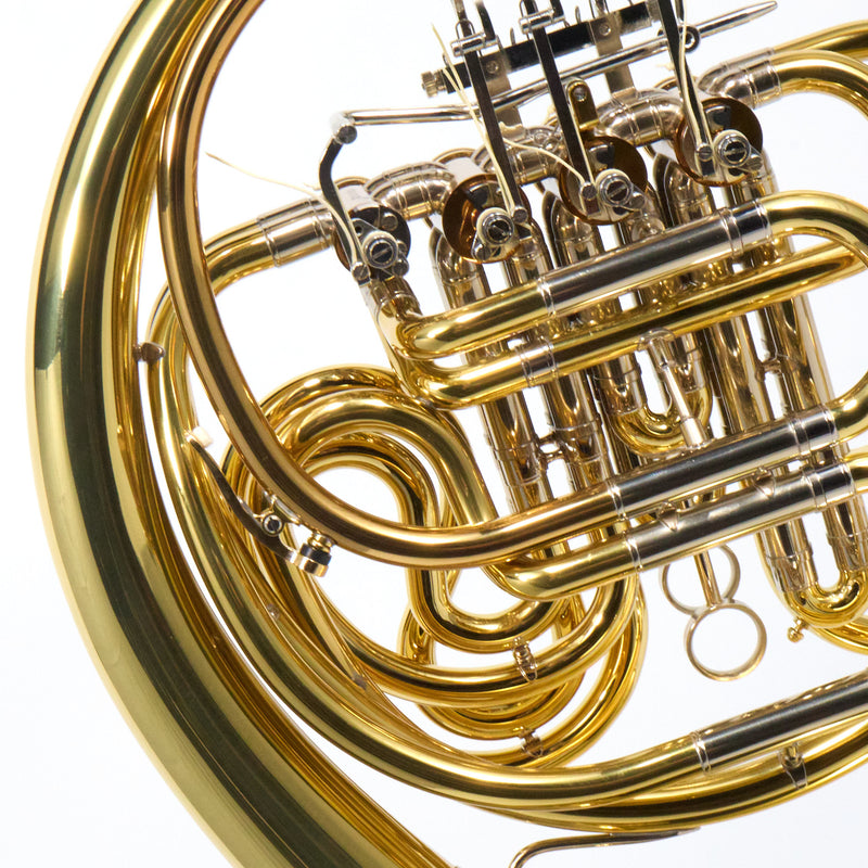 Jupiter XO Model 1650D Geyer Wrap Professional French Horn SN DC05163 OPEN BOX- for sale at BrassAndWinds.com