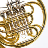 Jupiter XO Model 1650D Geyer Wrap Professional French Horn SN DC05163 OPEN BOX- for sale at BrassAndWinds.com