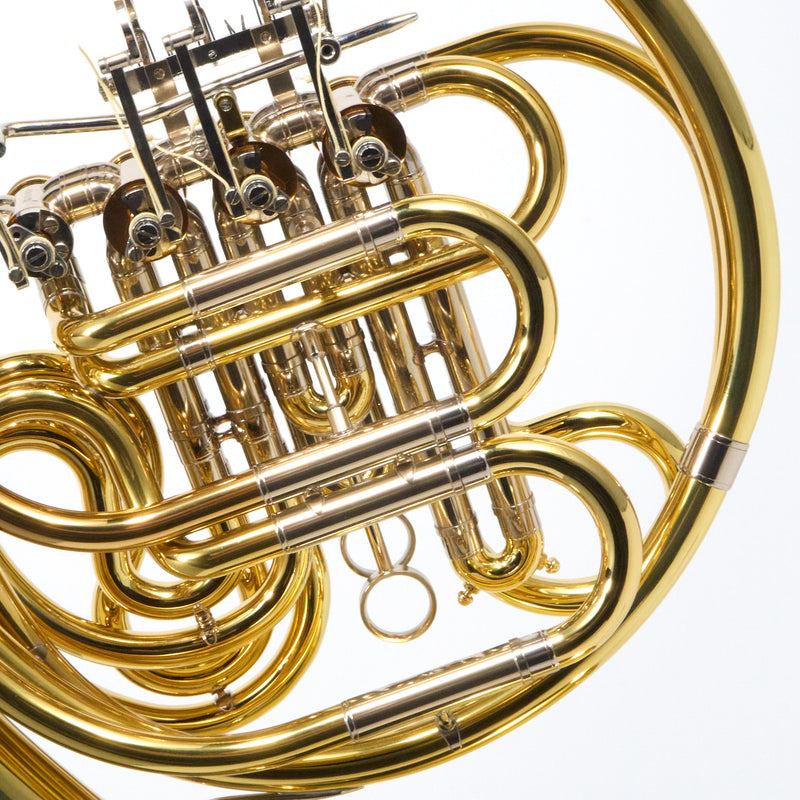 Jupiter XO Model 1650D Geyer Wrap Professional French Horn SN DC05163 OPEN BOX- for sale at BrassAndWinds.com