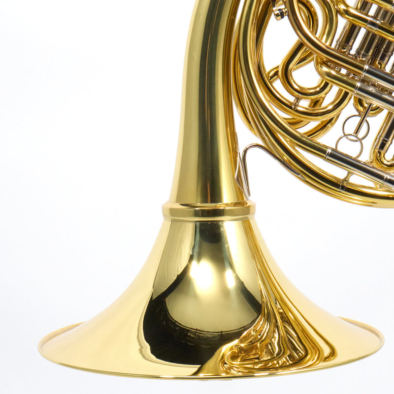 Jupiter XO Model 1650D Geyer Wrap Professional French Horn SN DC05163 OPEN BOX- for sale at BrassAndWinds.com