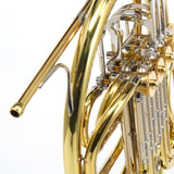 Jupiter XO Model 1650D Geyer Wrap Professional French Horn SN DC05163 OPEN BOX- for sale at BrassAndWinds.com