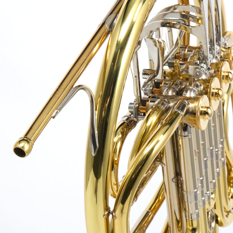 Jupiter XO Model 1650D Geyer Wrap Professional French Horn SN DC05163 OPEN BOX- for sale at BrassAndWinds.com