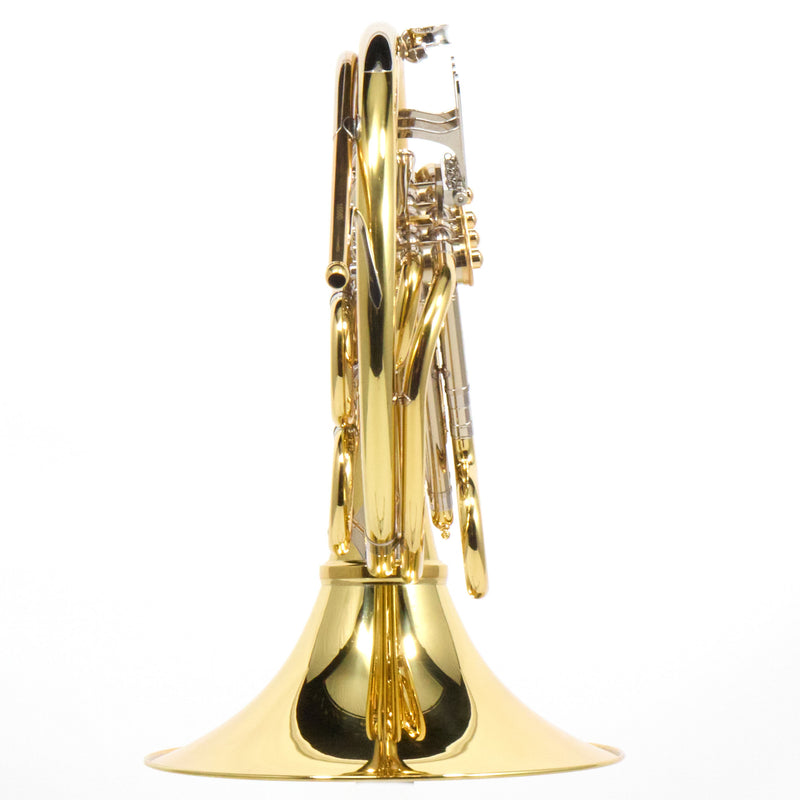 Jupiter XO Model 1650D Geyer Wrap Professional French Horn SN DC05163 OPEN BOX- for sale at BrassAndWinds.com