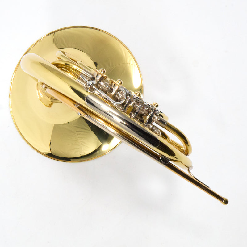 Jupiter XO Model 1650D Geyer Wrap Professional French Horn SN DC05163 OPEN BOX- for sale at BrassAndWinds.com