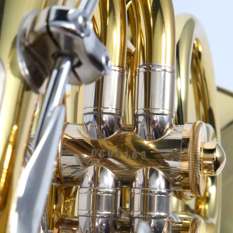 Jupiter XO Model 1650D Geyer Wrap Professional French Horn SN DC05163 OPEN BOX- for sale at BrassAndWinds.com