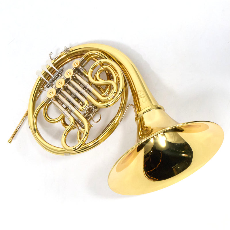 Jupiter XO Model 1650D Geyer Wrap Professional French Horn SN DC05163 OPEN BOX- for sale at BrassAndWinds.com