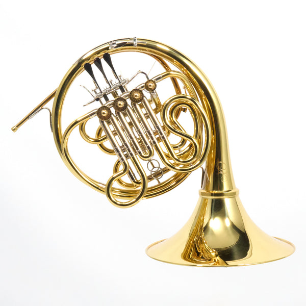 Jupiter XO Model 1650D Geyer Wrap Professional French Horn SN DC05163 OPEN BOX- for sale at BrassAndWinds.com