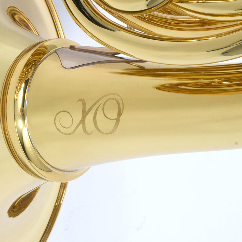Jupiter XO Model 1650D Geyer Wrap Professional French Horn SN DC05163 OPEN BOX- for sale at BrassAndWinds.com