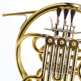 Jupiter XO Model 1650D Geyer Wrap Professional French Horn SN DC05163 OPEN BOX- for sale at BrassAndWinds.com