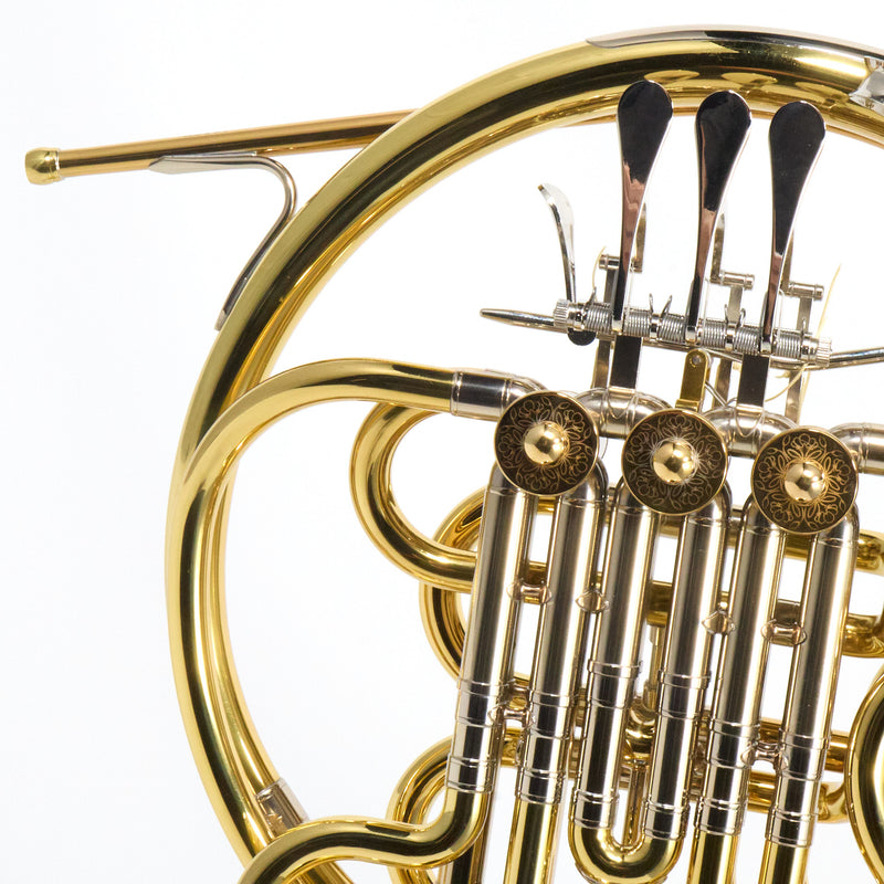 Jupiter XO Model 1650D Geyer Wrap Professional French Horn SN DC05163 OPEN BOX- for sale at BrassAndWinds.com