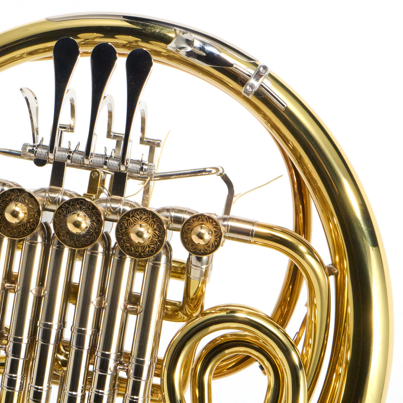 Jupiter XO Model 1650D Geyer Wrap Professional French Horn SN DC05163 OPEN BOX- for sale at BrassAndWinds.com