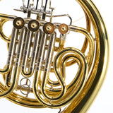 Jupiter XO Model 1650D Geyer Wrap Professional French Horn SN DC05163 OPEN BOX- for sale at BrassAndWinds.com