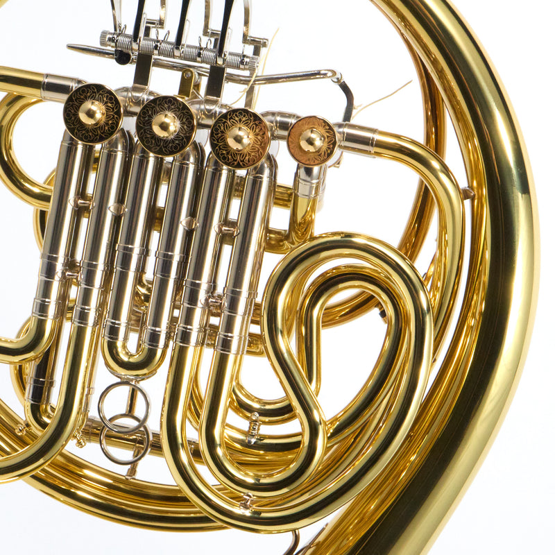 Jupiter XO Model 1650D Geyer Wrap Professional French Horn SN DC05163 OPEN BOX- for sale at BrassAndWinds.com