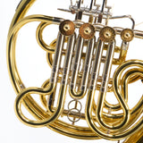 Jupiter XO Model 1650D Geyer Wrap Professional French Horn SN DC05163 OPEN BOX- for sale at BrassAndWinds.com