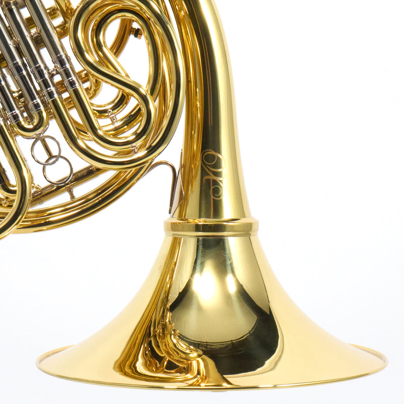 Jupiter XO Model 1650D Geyer Wrap Professional French Horn SN DC05163 OPEN BOX- for sale at BrassAndWinds.com