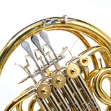 Jupiter XO Model 1650D Geyer Wrap Professional French Horn SN DC05163 OPEN BOX- for sale at BrassAndWinds.com
