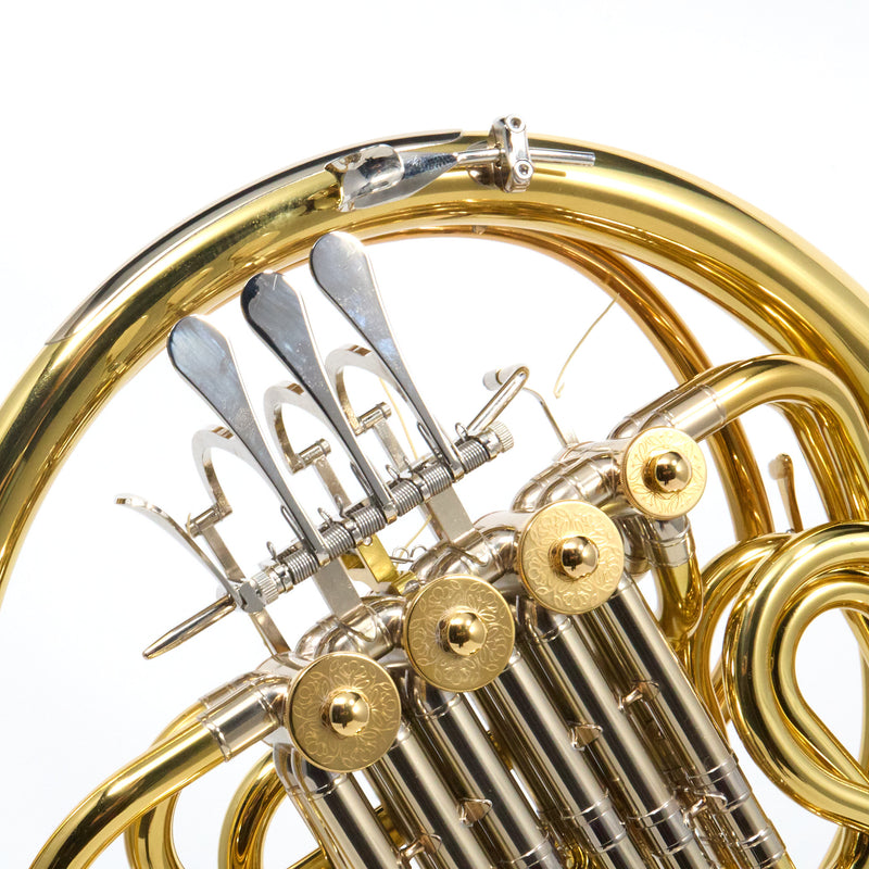 Jupiter XO Model 1650D Geyer Wrap Professional French Horn SN DC05163 OPEN BOX- for sale at BrassAndWinds.com