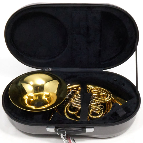Jupiter XO Model 1650D Geyer Wrap Professional French Horn SN DC05163 OPEN BOX- for sale at BrassAndWinds.com