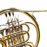 Jupiter XO Model 1650D Geyer Wrap Professional French Horn SN DC05165 OPEN BOX- for sale at BrassAndWinds.com