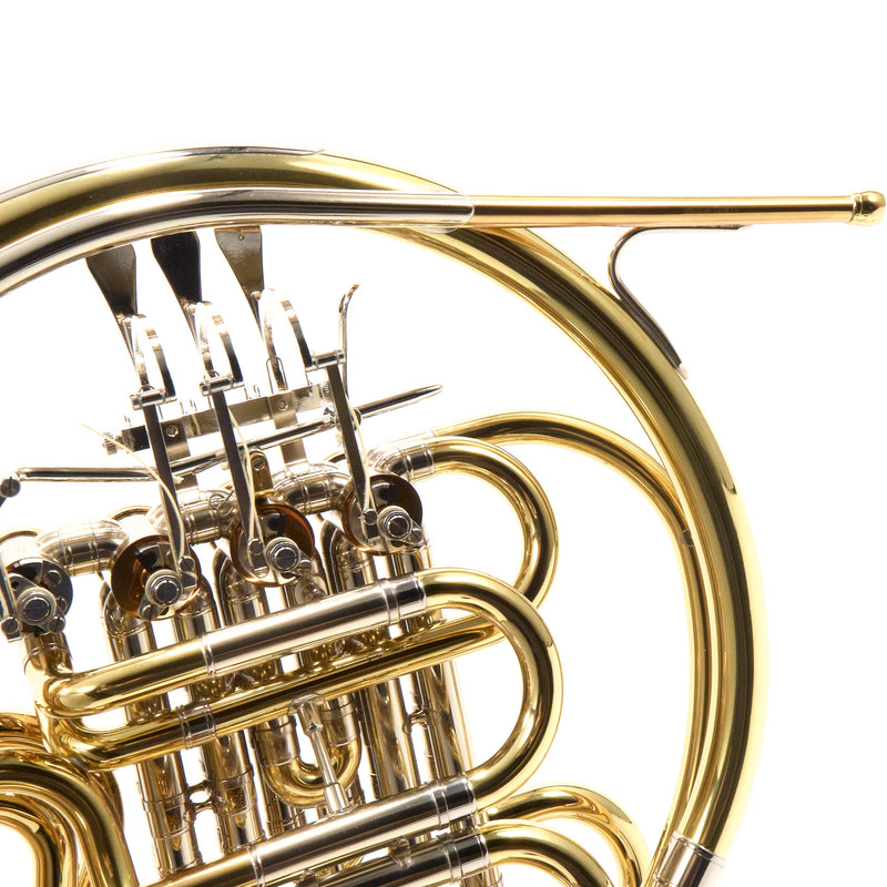 Jupiter XO Model 1650D Geyer Wrap Professional French Horn SN DC05165 OPEN BOX- for sale at BrassAndWinds.com