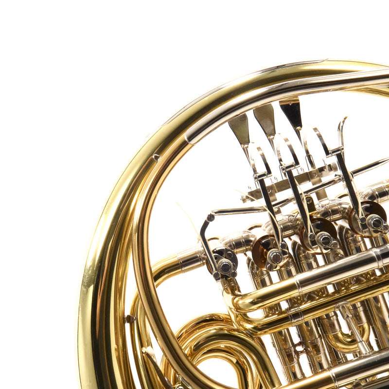 Jupiter XO Model 1650D Geyer Wrap Professional French Horn SN DC05165 OPEN BOX- for sale at BrassAndWinds.com