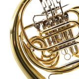 Jupiter XO Model 1650D Geyer Wrap Professional French Horn SN DC05165 OPEN BOX- for sale at BrassAndWinds.com