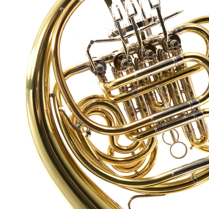Jupiter XO Model 1650D Geyer Wrap Professional French Horn SN DC05165 OPEN BOX- for sale at BrassAndWinds.com