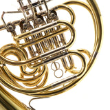 Jupiter XO Model 1650D Geyer Wrap Professional French Horn SN DC05165 OPEN BOX- for sale at BrassAndWinds.com