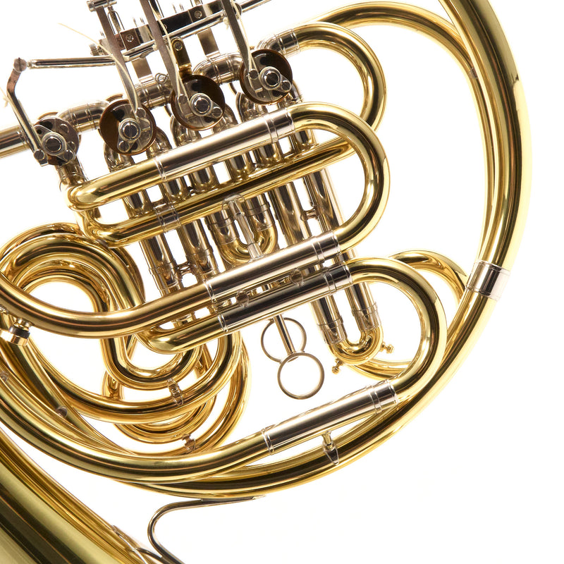 Jupiter XO Model 1650D Geyer Wrap Professional French Horn SN DC05165 OPEN BOX- for sale at BrassAndWinds.com