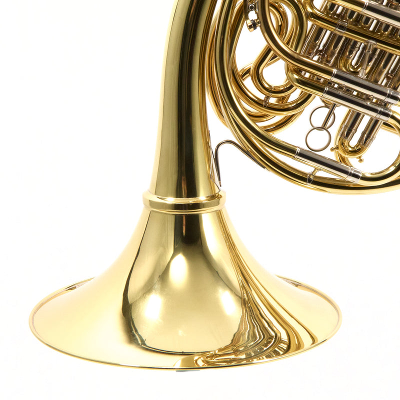 Jupiter XO Model 1650D Geyer Wrap Professional French Horn SN DC05165 OPEN BOX- for sale at BrassAndWinds.com