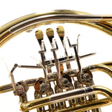 Jupiter XO Model 1650D Geyer Wrap Professional French Horn SN DC05165 OPEN BOX- for sale at BrassAndWinds.com