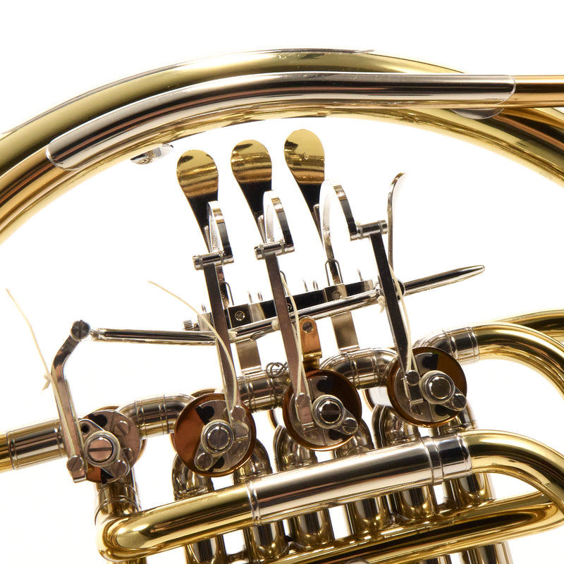 Jupiter XO Model 1650D Geyer Wrap Professional French Horn SN DC05165 OPEN BOX- for sale at BrassAndWinds.com