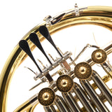 Jupiter XO Model 1650D Geyer Wrap Professional French Horn SN DC05165 OPEN BOX- for sale at BrassAndWinds.com