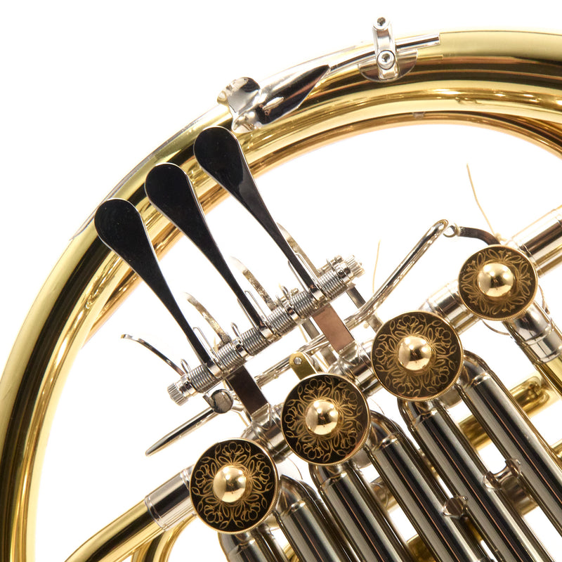 Jupiter XO Model 1650D Geyer Wrap Professional French Horn SN DC05165 OPEN BOX- for sale at BrassAndWinds.com